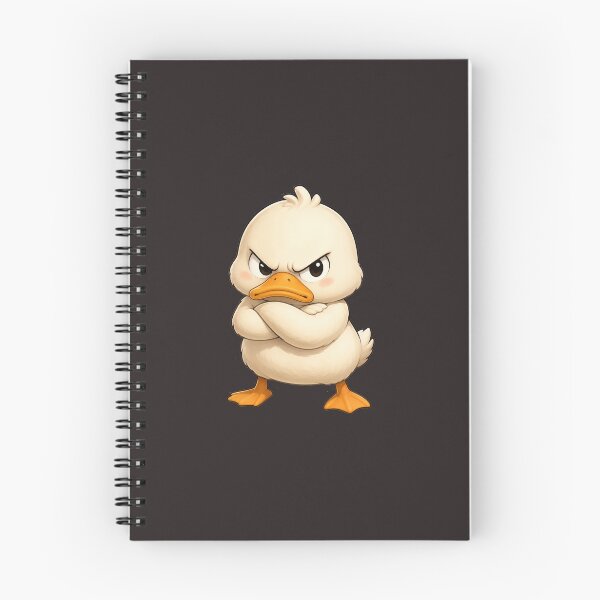 Item preview, Angry Cute Duck designed and sold by reanacreations.