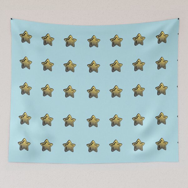 Item preview, Radiant yellow Stars, Golden Stars Set designed and sold by Art Shimmers.