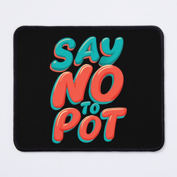 Item preview, Say No To Pot Funny Crab Design For Seafood Lovers designed and sold by DarkRelicStudio.