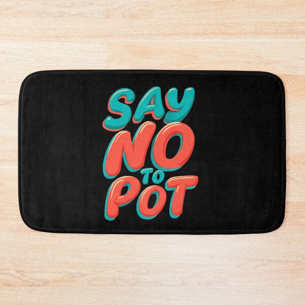 Item preview, Say No To Pot Funny Crab Design For Seafood Lovers designed and sold by DarkRelicStudio.