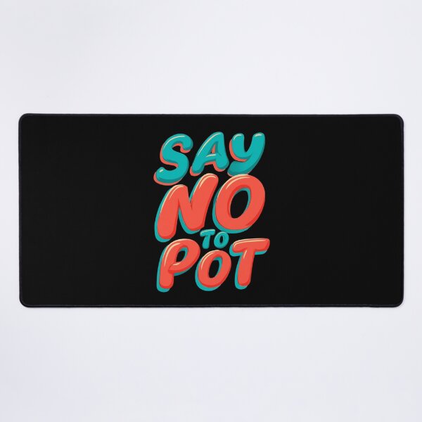 Item preview, Say No To Pot Funny Crab Design For Seafood Lovers designed and sold by DarkRelicStudio.