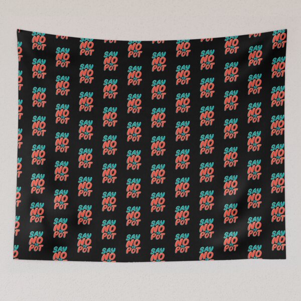 Item preview, Say No To Pot Funny Crab Design For Seafood Lovers designed and sold by DarkRelicStudio.