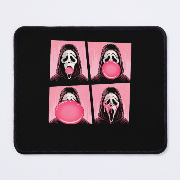 Item preview, Ghostface Bubble Gum Pop Art Horror Parody Pink Halloween Ghost designed and sold by thefirstbroo.