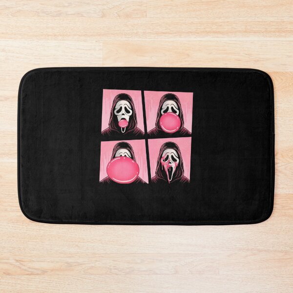 Item preview, Ghostface Bubble Gum Pop Art Horror Parody Pink Halloween Ghost designed and sold by thefirstbroo.