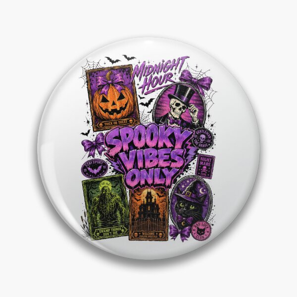 Item preview, Spooky Vibes Only designed and sold by Sovereign Supply Co..