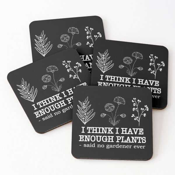 Item preview, Garden Plant Lover I Think I Have Enough Plants Funny Gift for Women designed and sold by ScienceCorner.