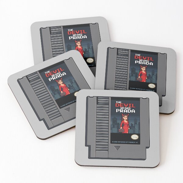 Item preview, The Devil Wears Prada Video Game designed and sold by tigrootiger.