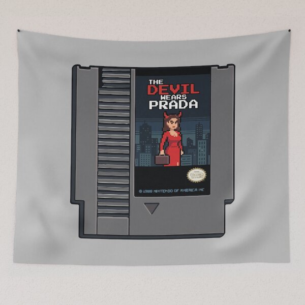 Item preview, The Devil Wears Prada Video Game designed and sold by tigrootiger.