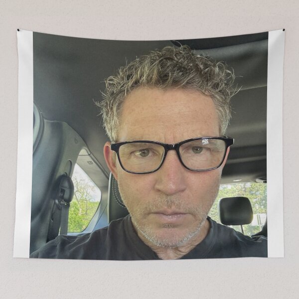 Item preview, Shawn Hatosy selfie. designed and sold by sparklepnk.