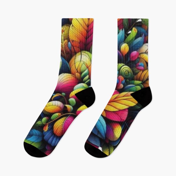 Item preview, Abstract floral illustration designed and sold by Catfcreations.
