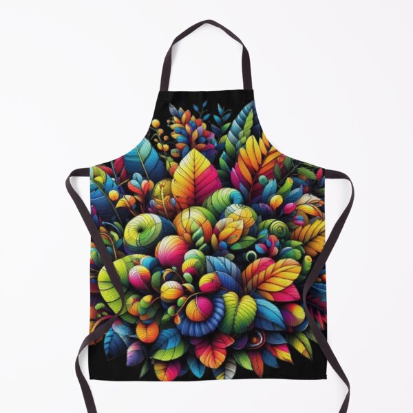 Aperçu de l'œuvre Abstract floral illustration créée et vendue par Catfcreations.