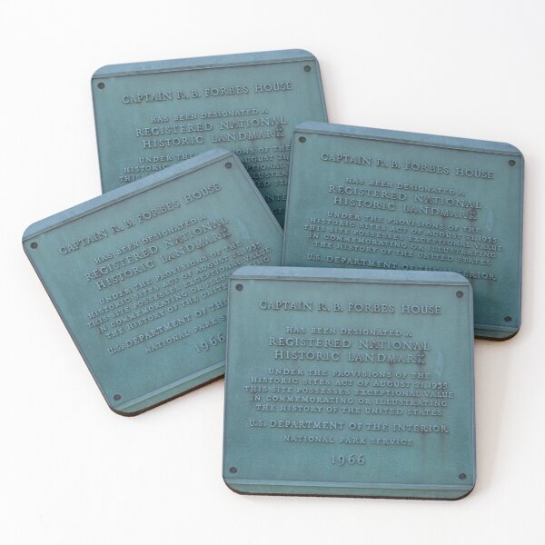 Item preview, National Historic Landmark Plaque designed and sold by ForbesHouse.