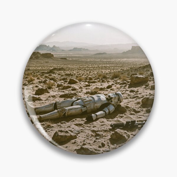 Item preview, Exhausted Stormtrooper in the Desert designed and sold by Late Theory.