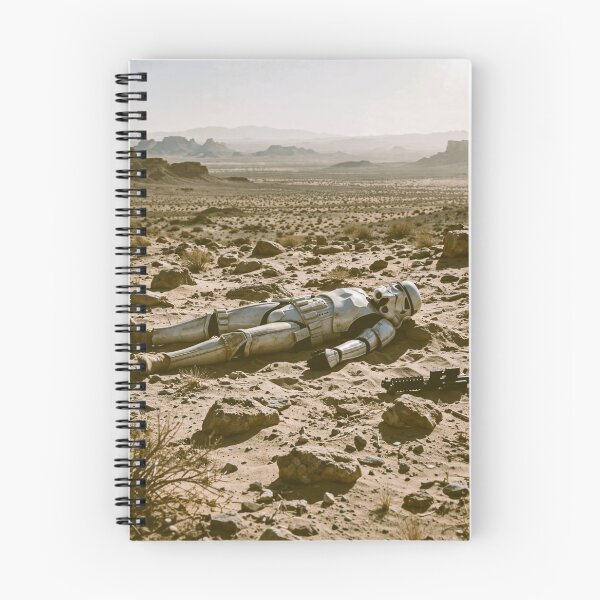 Item preview, Exhausted Stormtrooper in the Desert designed and sold by Late Theory.