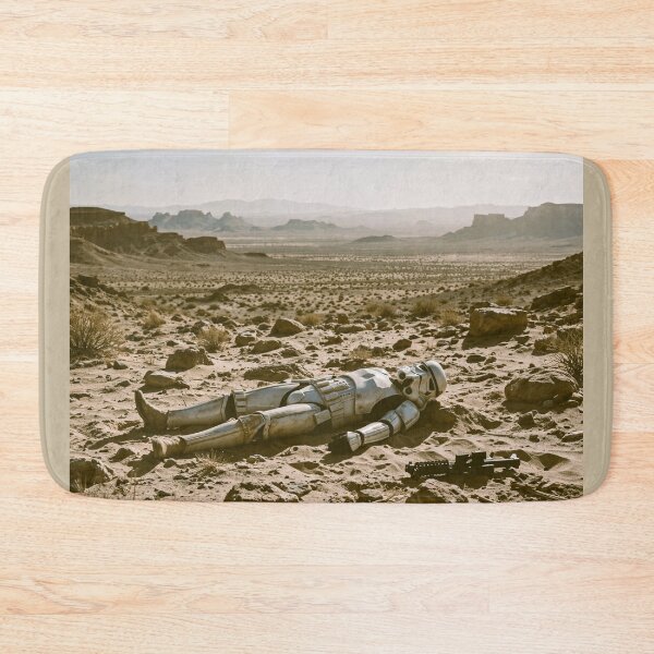 Item preview, Exhausted Stormtrooper in the Desert designed and sold by Late Theory.