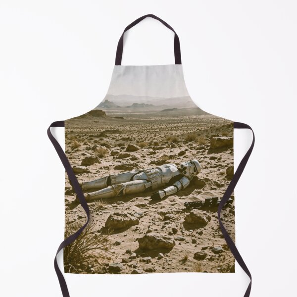 Item preview, Exhausted Stormtrooper in the Desert designed and sold by Late Theory.