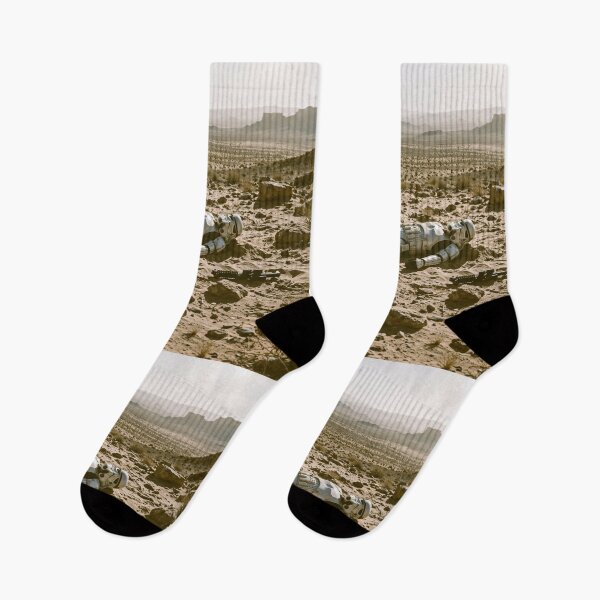 Item preview, Exhausted Stormtrooper in the Desert designed and sold by Late Theory.
