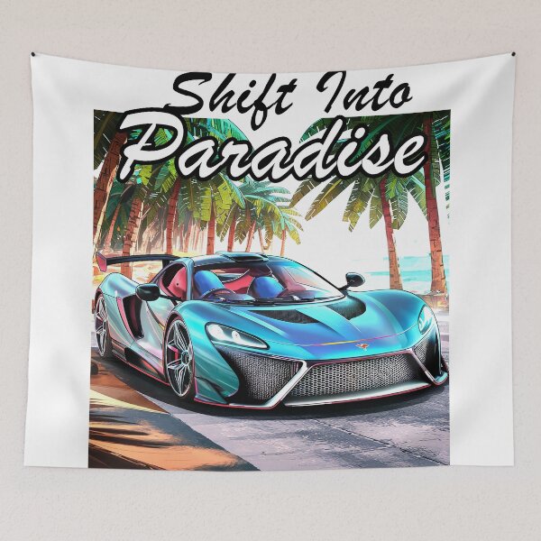 Item preview, Shift Auto - Paradise designed and sold by Concept-Hub.