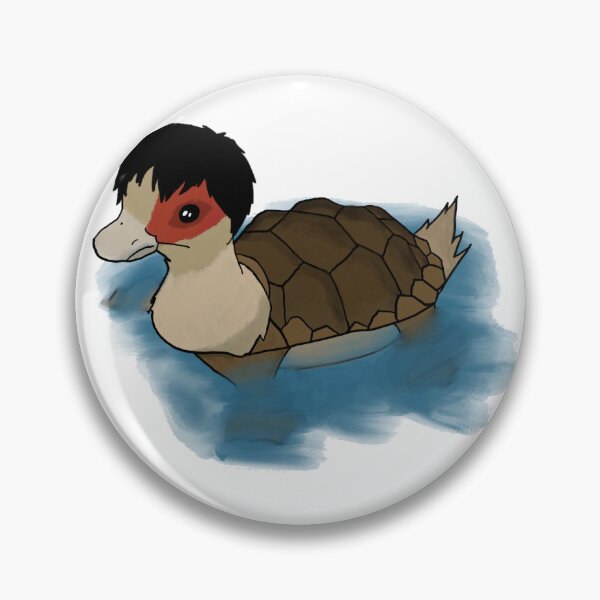Item preview, Zuko Turtle Duck Avatar the Last Airbender designed and sold by DoubleDownRB.