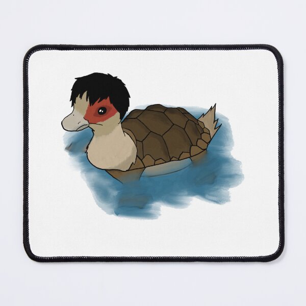 Item preview, Zuko Turtle Duck Avatar the Last Airbender designed and sold by DoubleDownRB.