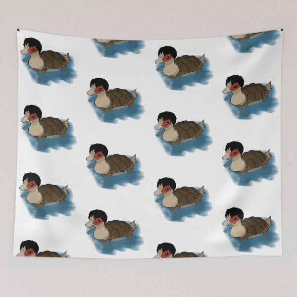 Item preview, Zuko Turtle Duck Avatar the Last Airbender designed and sold by DoubleDownRB.