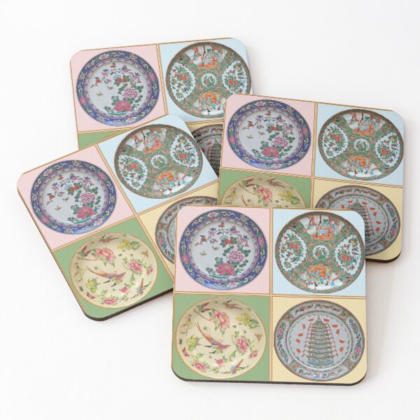Item preview, Chinese Porcelain Plates (Patterns) designed and sold by ForbesHouse.