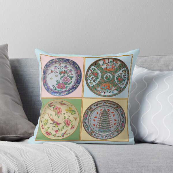 Item preview, Chinese Porcelain Plates (Patterns) designed and sold by ForbesHouse.
