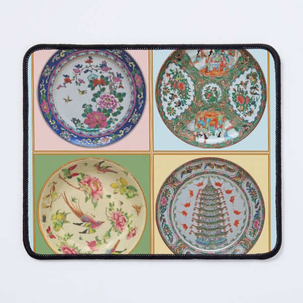 Item preview, Chinese Porcelain Plates (Patterns) designed and sold by ForbesHouse.