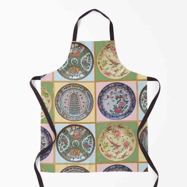 Item preview, Chinese Porcelain Plates (Patterns) designed and sold by ForbesHouse.
