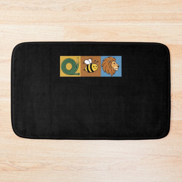 Item preview, Hose Bee Lion Hoes Be Lyin Funny Rebus Puzzle Meme designed and sold by CocoLama.
