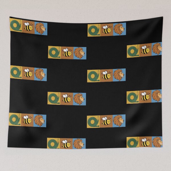 Item preview, Hose Bee Lion Hoes Be Lyin Funny Rebus Puzzle Meme designed and sold by CocoLama.