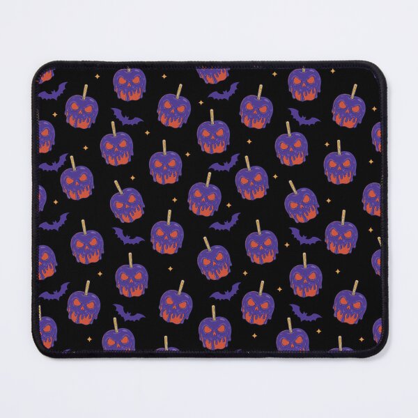 Item preview, Poison candy apples pattern with bats designed and sold by pumpkinchino.