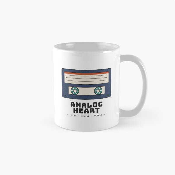 Item preview, Analog Heart — Retro Cassette Tape designed and sold by NEXTFORMSTUDIO.