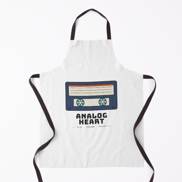 Item preview, Analog Heart — Retro Cassette Tape designed and sold by NEXTFORMSTUDIO.