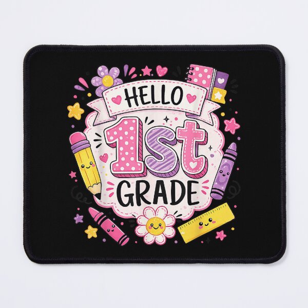 Item preview, Hello 1st Grade Cute Back to School First Grade Student T-Shirt designed and sold by hejrawli.
