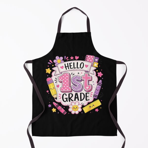 Item preview, Hello 1st Grade Cute Back to School First Grade Student T-Shirt designed and sold by hejrawli.