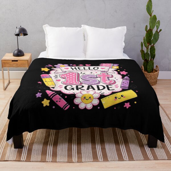 Item preview, Hello 1st Grade Cute Back to School First Grade Student T-Shirt designed and sold by hejrawli.