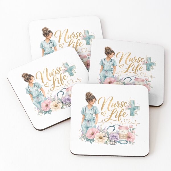 Item preview, Nurse LIfe designed and sold by Whimsy Petal and Co..