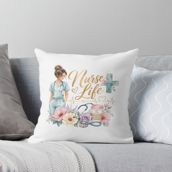 Item preview, Nurse LIfe designed and sold by Whimsy Petal and Co..