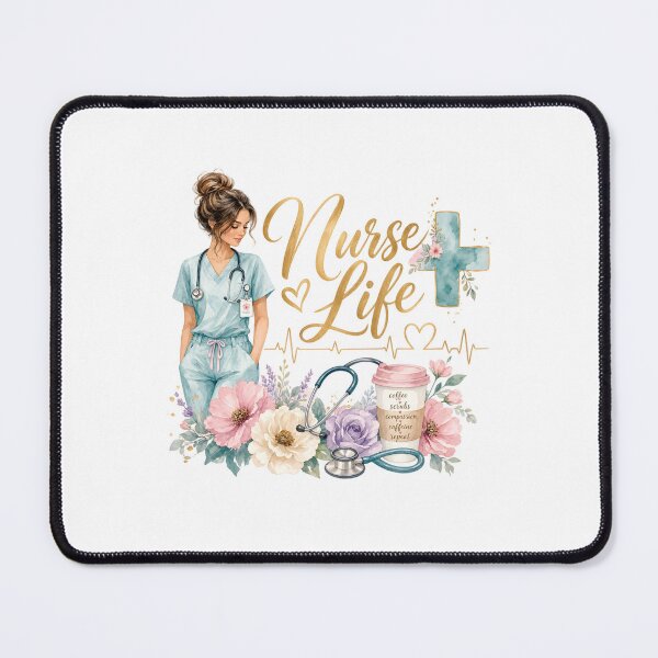 Item preview, Nurse LIfe designed and sold by Whimsy Petal and Co..