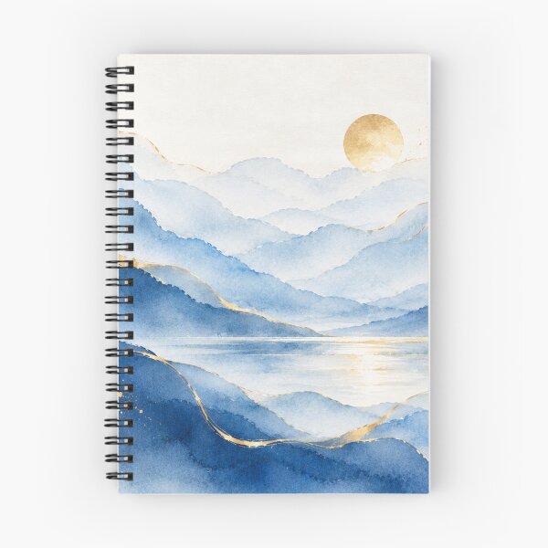 Item preview, Celeste Abstract I – Azure Serenity designed and sold by Esencia Argentina.