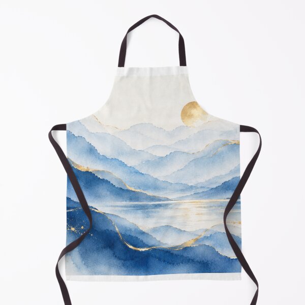 Item preview, Celeste Abstract I – Azure Serenity designed and sold by Esencia Argentina.