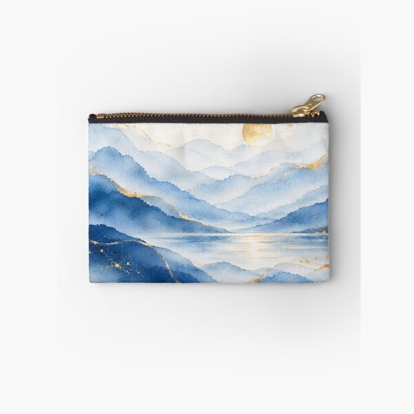 Item preview, Celeste Abstract I – Azure Serenity designed and sold by Esencia Argentina.