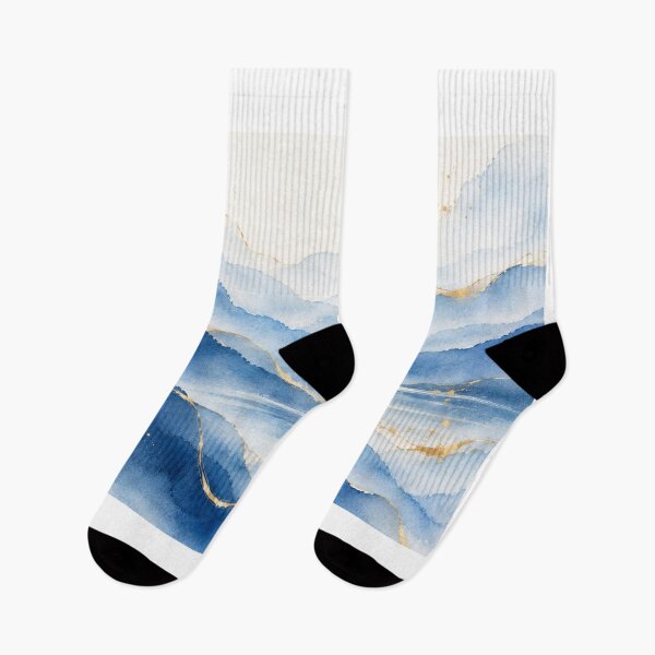 Item preview, Celeste Abstract I – Azure Serenity designed and sold by Esencia Argentina.