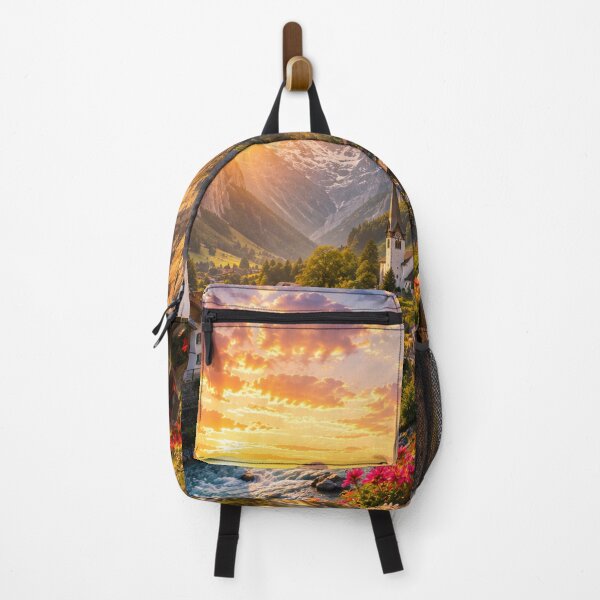 Item preview, Lauterbrunnen Valley – Golden Sunset Switzerland designed and sold by Ceylon Luxe Collections.