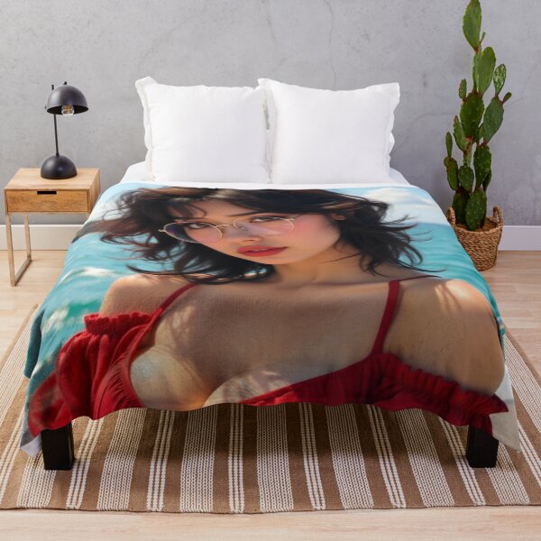 Item preview, Boat Babe | Realistic Beach Portrait designed and sold by KasaHunterHarem.