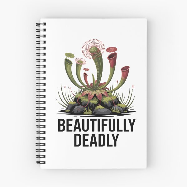 Item preview, Beautifully Deadly Carnivorous Plants designed and sold by MooonTees.