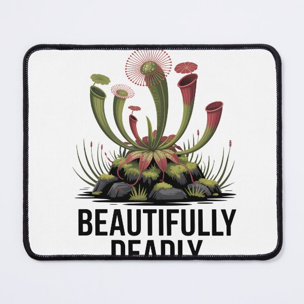 Item preview, Beautifully Deadly Carnivorous Plants designed and sold by MooonTees.