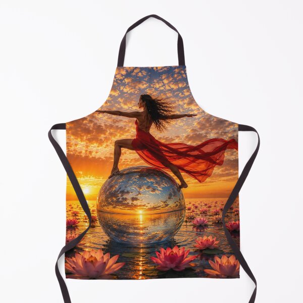 Item preview, Lotus Warrior on the Crystal Sphere designed and sold by Kimberly Palmer.