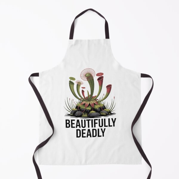 Item preview, Beautifully Deadly Carnivorous Plants designed and sold by MooonTees.